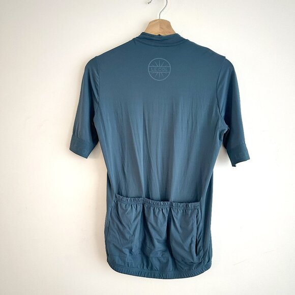 Le Col Eco Jersey Race in Slate Blue in M - Picture 2 of 6